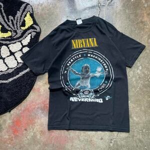 Bootleg nirvana nevermind seattle shirt